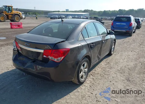 2014 Chevrolet Cruze 2Lt Auto из США, поврежденный, VIN 1G1PE5SB7E7398598